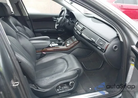 2015 Audi A8 L 3.0T z USA, uszkodzony, nr VIN WAU3GAFD1FN001353
